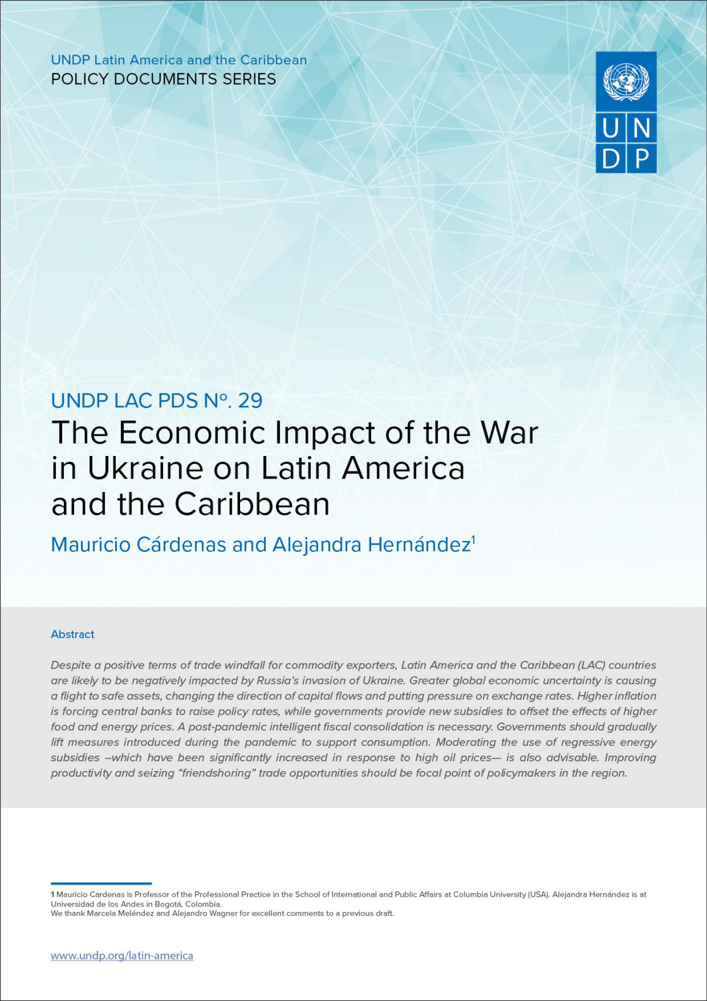 The Economic Impact Of The War In Ukraine On Latin America And The ...